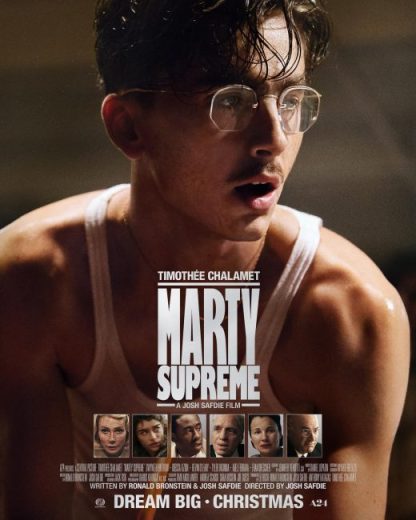 فيلم Marty Supreme 2025 مترجم اون لاين