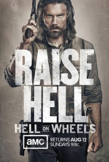 مسلسل Hell on Wheels مترجم الموسم الثاني