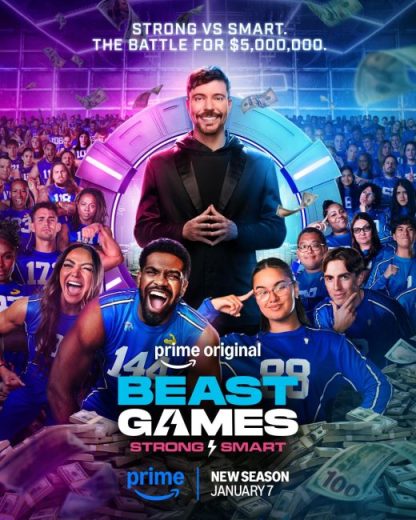 مسلسل Beast Games مترجم الموسم الثاني